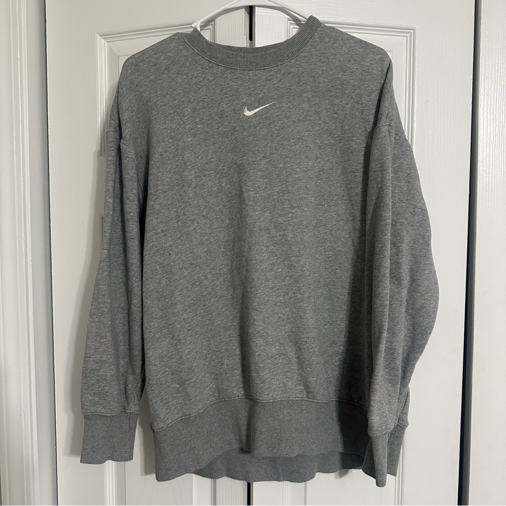 Nike Gray Sweatshirt